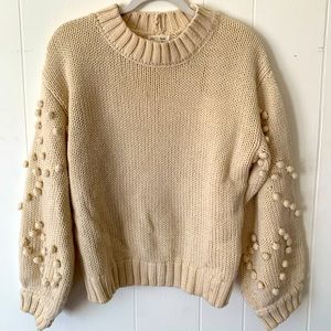Cozy Pom Pom sweater